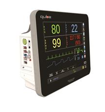 Monitor Cardiaco Spacelabs Healthcare, modelo QUBE